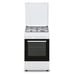 Cuisinière gaz OCEANIC OCEACG50GW 4 feux four 45L A+ Blanc