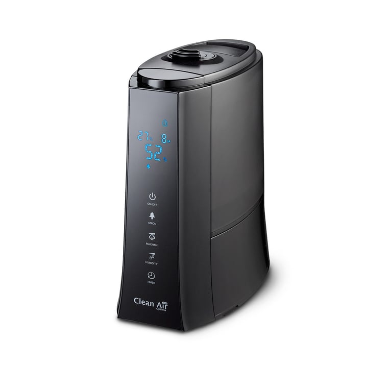 Clean Air Optima Humidificateur avec ioniseur CA 603 espaces jusqu'à 45m² / 100m³ Neuf