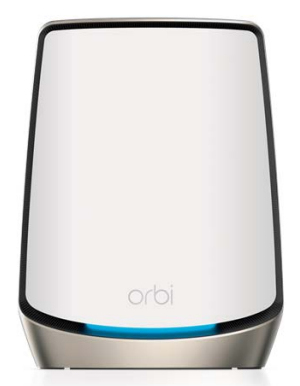 NETGEAR Orbi RBR860S Système Wi Fi routeur jusqu'à 2700 pieds carrés maillage 10GbE Wi Fi 6 Tri bande - vue 3