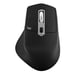 Mouse wireless semi-ergonomico T'nB Dual Connect iClick (nero)
