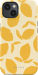 Burga Funda para iPhone 13 MagSafe Tough A prueba de golpes Modelo Lemon Tart Amarillo
