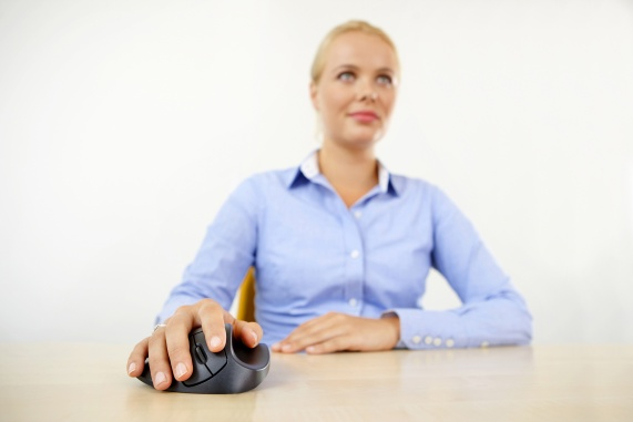 BakkerElkhuizen Grip Mouse Wireless Neuf - vue 3