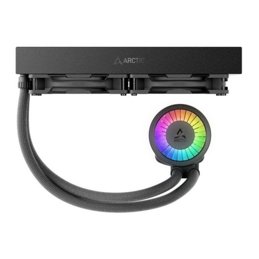 Refrigeración Líquida Arctic Liquid Freezer III Pro 280mm 2 Ventiladores A-RGB - Neuf