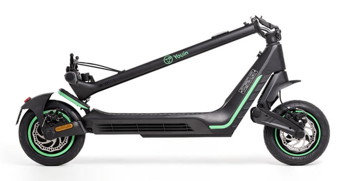 Youin XL3 Noir 25 km/h 12,5 Ah