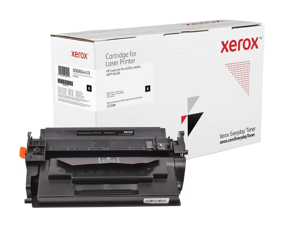 Toner Everyday Mono Compatible avec HP 59X CF259X Grande capacité - vue 4