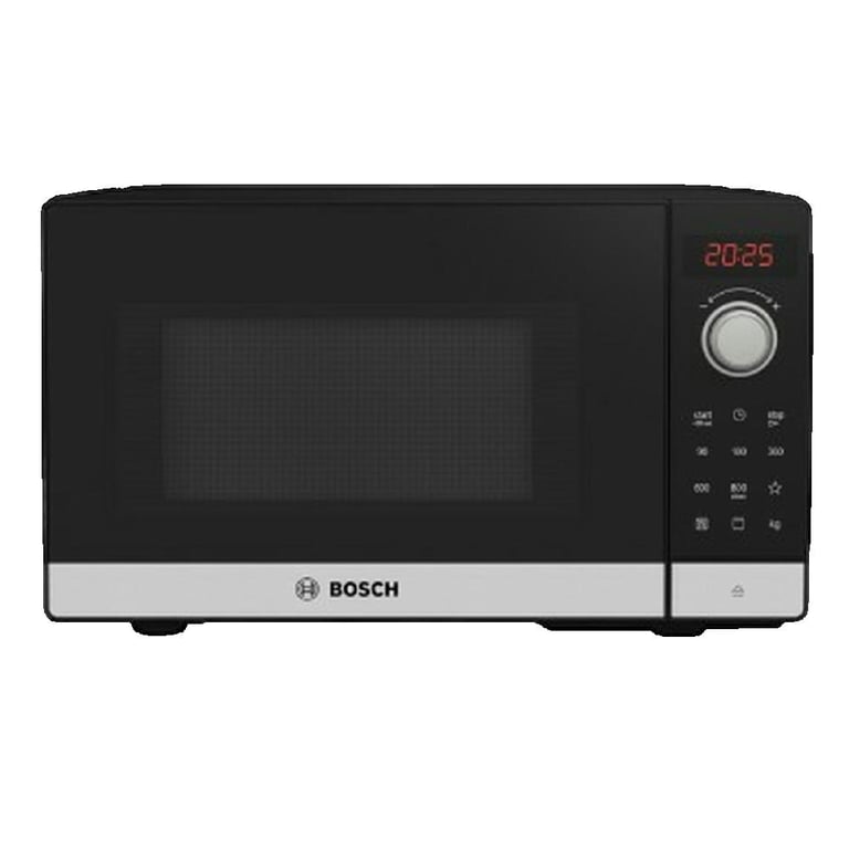 Four Micro-Ondes Bosch Serie 2 FEL023MS2 – 800W, 20L, Comptoir, Inox - vue 5