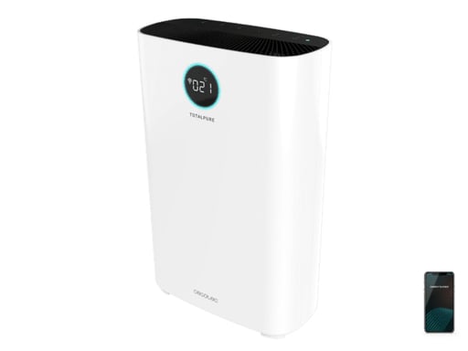 Cecotec 05622 purificador de aire 60 W Blanco