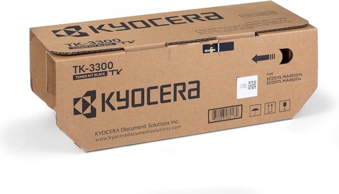 KYOCERA TK-3300 Cartucho Toner 1 pieza Original Negro