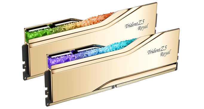 G.Skill Trident Z5 Royal módulo de memoria 32 GB 2 x 16 GB DDR5