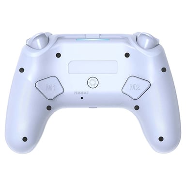 Subsonic SA5716-2 mando y volante Blanco Gamepad Analógico/Digital PC, PlayStation 5