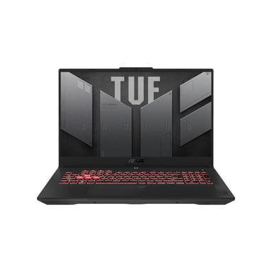 ASUS TUF Gaming A17 TUF707NUQ-DICHX146W Ryzen 7 RTX 4050 16 Go 512 Go 17,3 Full HD Noir Gris Jaeger Gray