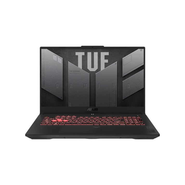 ASUS TUF Gaming A17 TUF707NUQ DICHX146W 17.3 Ryzen 7 170 RAM SSD AZERTY - vue 2