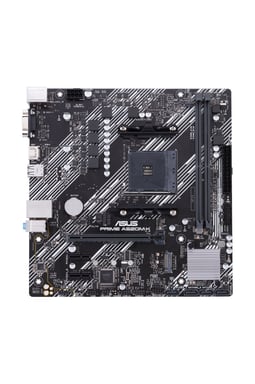 ASUS PRIME A520M-K AMD A520 Emplacement AM4 micro ATX