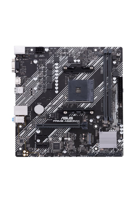 ASUS PRIME A520M K - vue 2