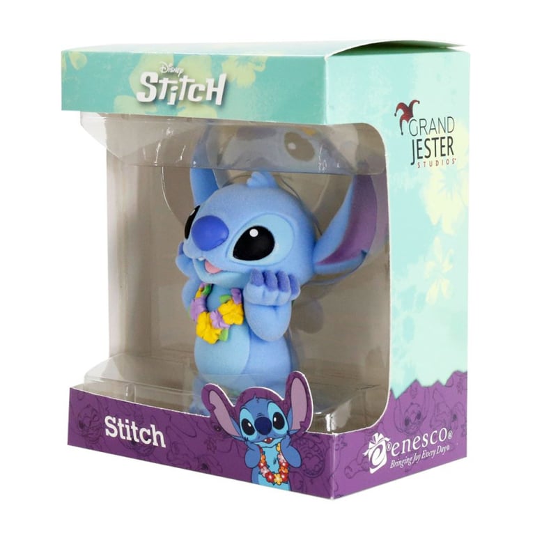 Disney Figurine Stitch Floqué - vue 3