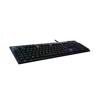 Logitech G 920-008985 clavier Gaming USB QWERTZ Allemand Noir