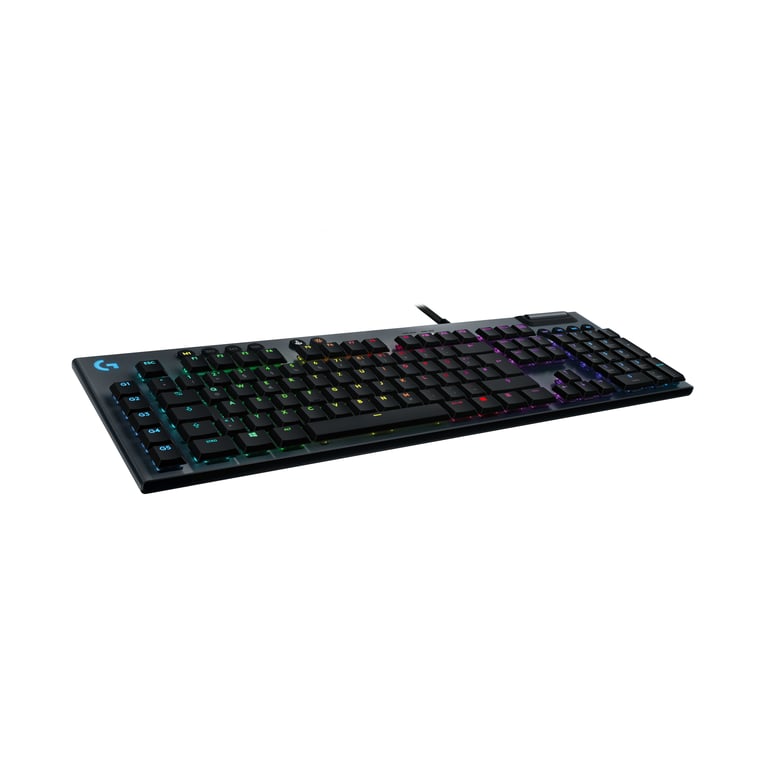 Logitech G815 Lightspeed RGB Gaming - vue 9