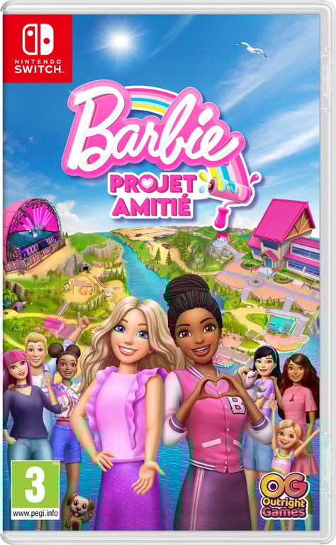 Barbie Projet Amitié SWITCH - Neuf