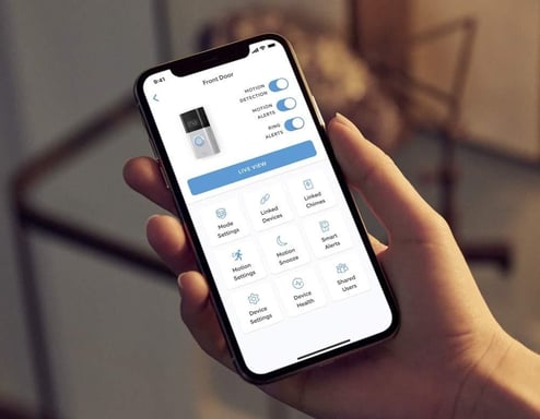 Ring Video Timbre 3 Negro, Blanco