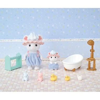Le bain des freres Souris Marshmallow - 5805