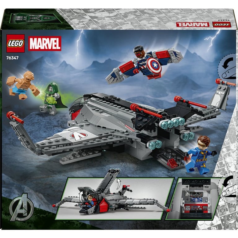 Avengers: Doomsday Le Quinjet - vue 6