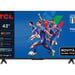 TCL P6K 43P6K TV 109,2 cm (43'') 4K Ultra HD Smart TV Wifi Métallique
