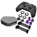 PDP 049-006-GY accessoire de jeux vidéo Noir, Gris, Violet USB Manette de jeu Analogique/Numérique PC, Xbox One, Xbox Series S, Xbox Series X
