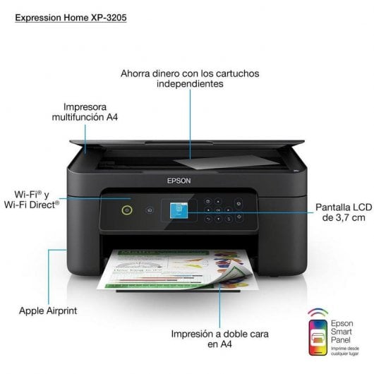 Imprimante jet d'encre XP 3205 - vue 3