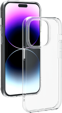 Coque iPhone 14 Pro Souple Origine France Garantie Transparente Bigben