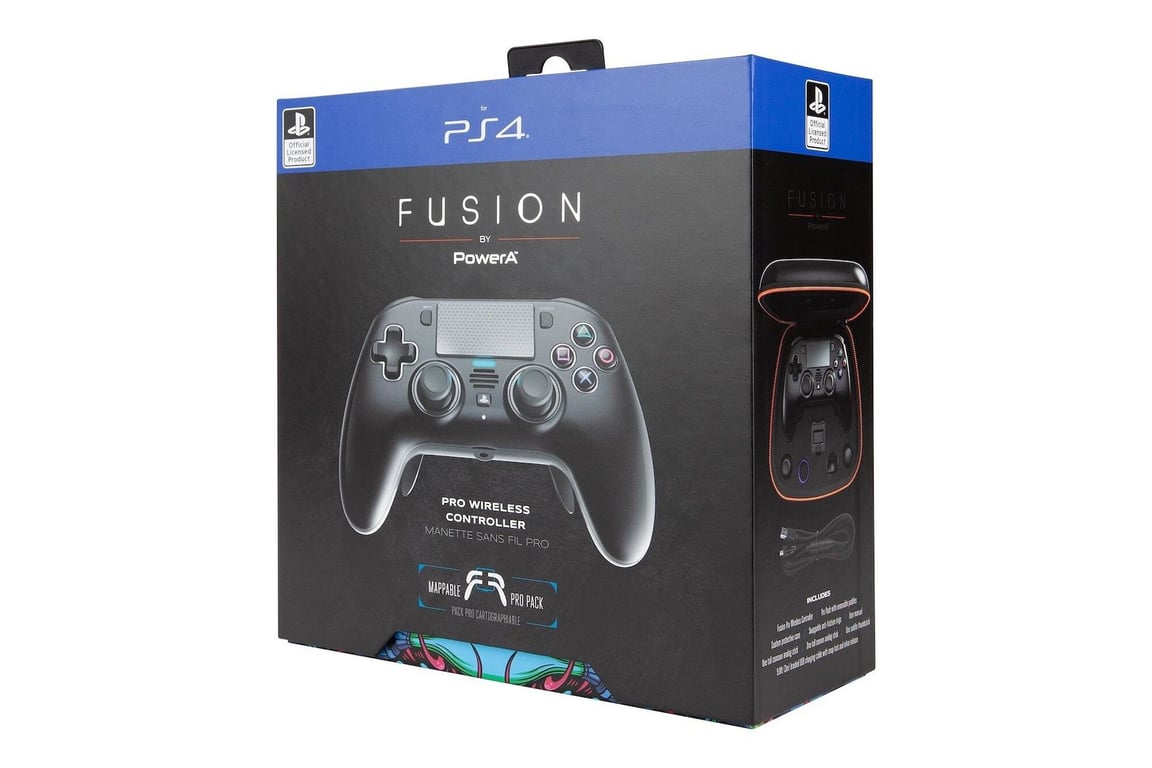 Power A Fusion Pro Mando Inalámbrico Blanco para Nintendo Switch