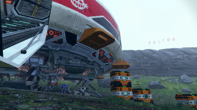 SEGA Sonic Frontiers