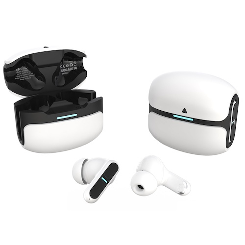 Casque True Wireless Leotec LETWS02W – Bluetooth, Gaming, Latence Faible, Conception Ergonomique - vue 2