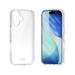 Coque hybride invisible fabriquée à  83 % de plastique recyclé pour Apple iPhone 17, transparente