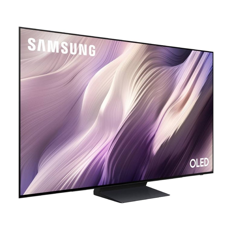 Téléviseur OLED 48  Samsung TQ48S95HAEXXC 4K Smart TV Vision AI Companion anti-reflet Dolby Atmos 60 W Wi?Fi 6E 4 HDMI Noir - Neuf