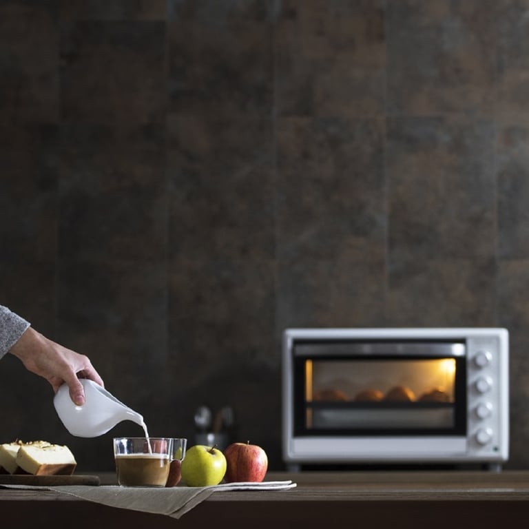 CECOTEC 03815 - Mini four Bake&Toast 4600 White Gyro - Neuf