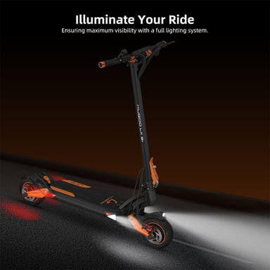 Kugoo LX9+ Trottinette Électrique Pliable, Moteur 2*650W, Batterie 48V 18.2Ah, Pneus de 9 Pouces, Autonomie de 65 km