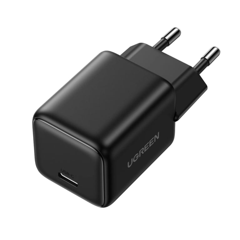 Ugreen Chargeur X512 20W GaN USB-C Compact Noir - vue 2