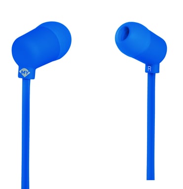 MySound Speak Fluo Cuffie cablate per chiamate/musica blu