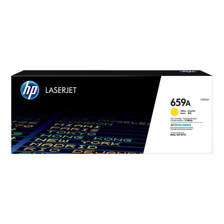 HP W2012A Toner Jaune - vue 3