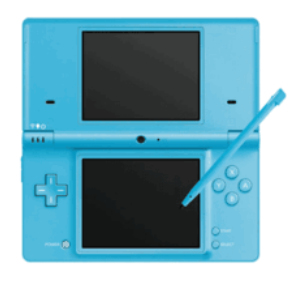 Consola DSI, turquesa