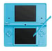 Consola DSI, turquesa