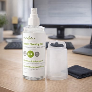 Nedis CLSN100TP nettoyant tous support 150 ml Vaporisateur