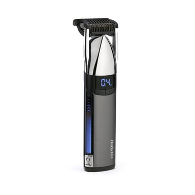 Tondeuse barbe sans fil BaByliss Stubble Trimmer Super X Metal Series S996E Noir