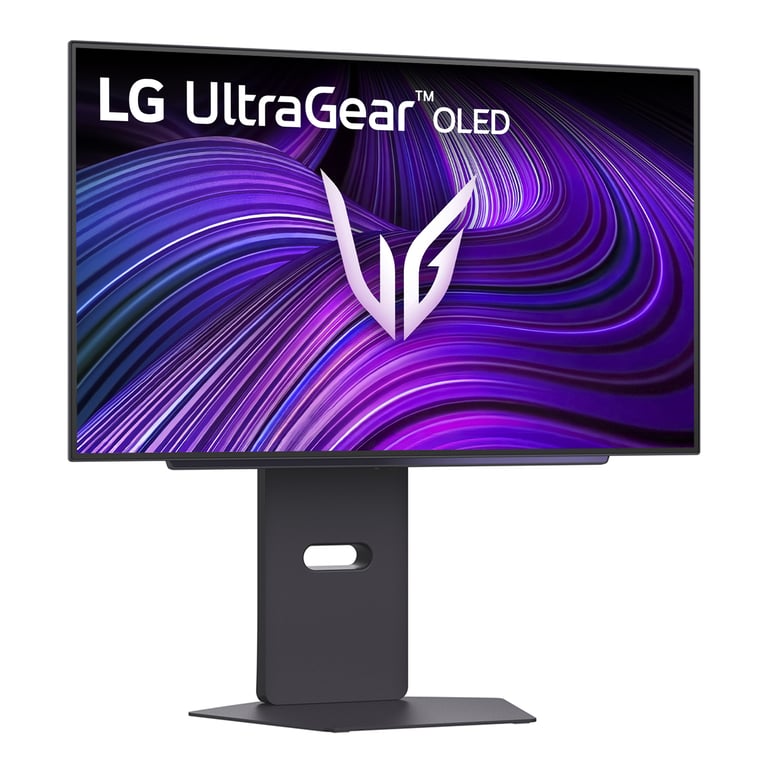 LG 27GX700A B écran plat de PC 67 3 cm 26.5 2560 x 1440 pixels Quad HD OLED Neuf - vue 2