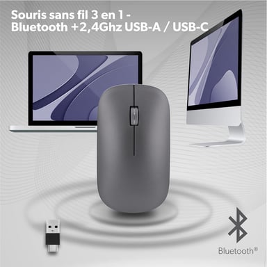 T'nB T'nB TNB Wireless Rechargeable Mouse