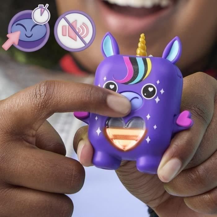 Nano-mals Stardream la licorne, compagnon électronique, plus de 70 réactions, pour enfants, des 5 ans - Neuf