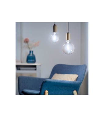 WiZ Globe 120 Lampadina E27 variabile bianca da 60W connessa