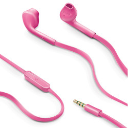 Celly UP100PK auricular y casco Auriculares Alámbrico Dentro de oído Llamadas/Música Rosa
