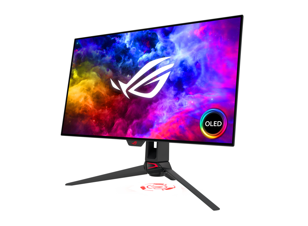 ASUS ROG Swift OLED PG27AQDM écran plat de PC 67,3 cm (26.5 ) 2560 x 1440 pixels Wide Quad HD Noir - Neuf