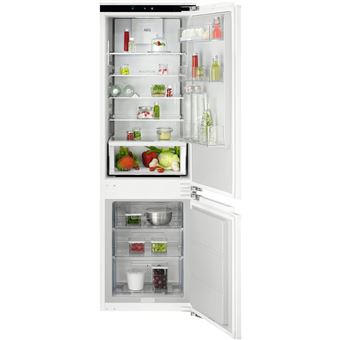 Réfrigérateur congélateur en bas Aeg TC7GS18FEF encastrable 178 cm